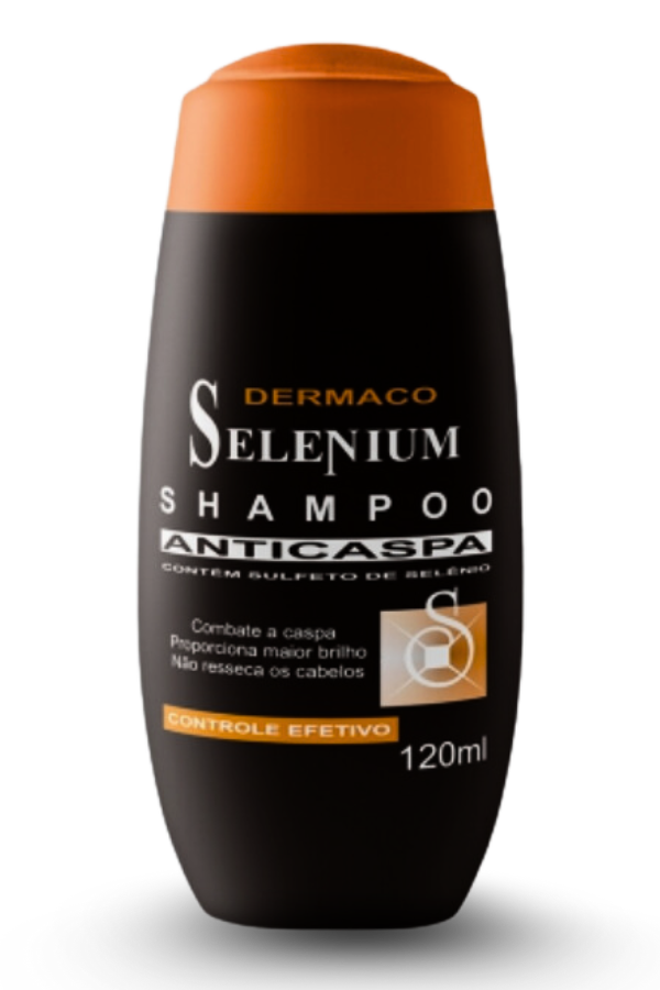 Shampoo Anticaspa Sulfeto de Selênio